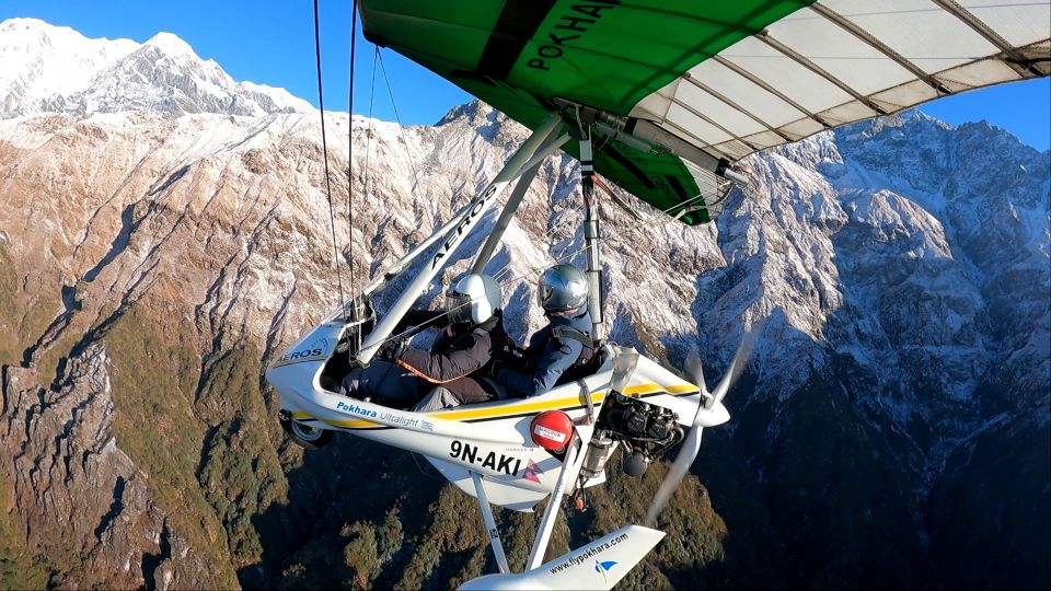 From Pokhara: 15 Minutes Ultralight - Safety and Health Considerations