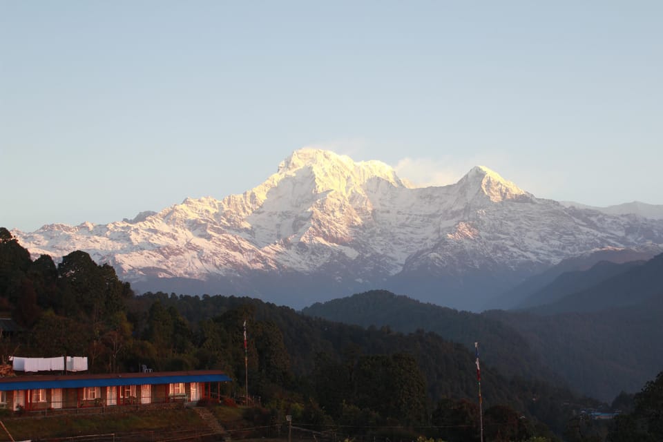 From Pokhara: 3 Day 2 Night Annapurna Poon Hill Short Trek - Whats Not Included