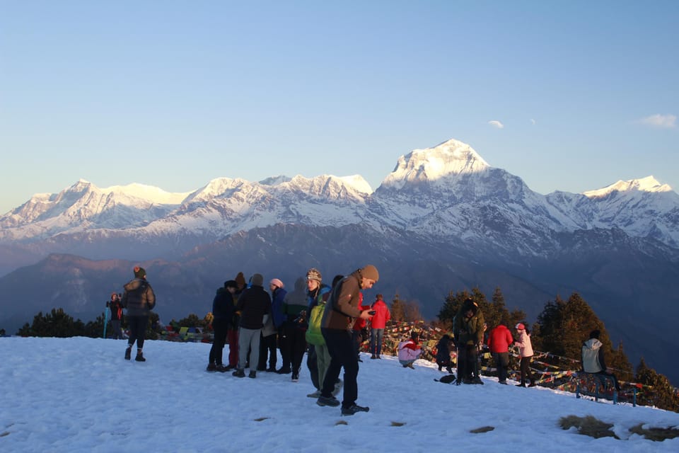 From Pokhara: 3 Day Poon Hill With Ghandruk Village Trek - Day 3 Itinerary