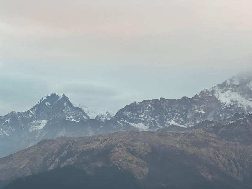 From Pokhara: 3 Days Poon Hill Short Trek - Second Day: Sunrise at Poon Hill