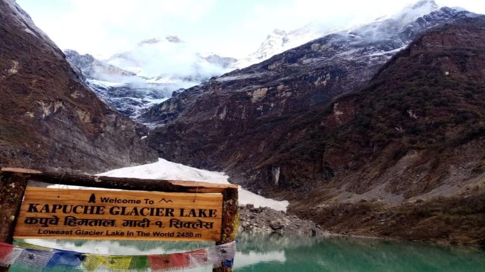 From Pokhara: 3 Night 4 Days Kapuche Glacier Lake Trek - Important Trekking Information