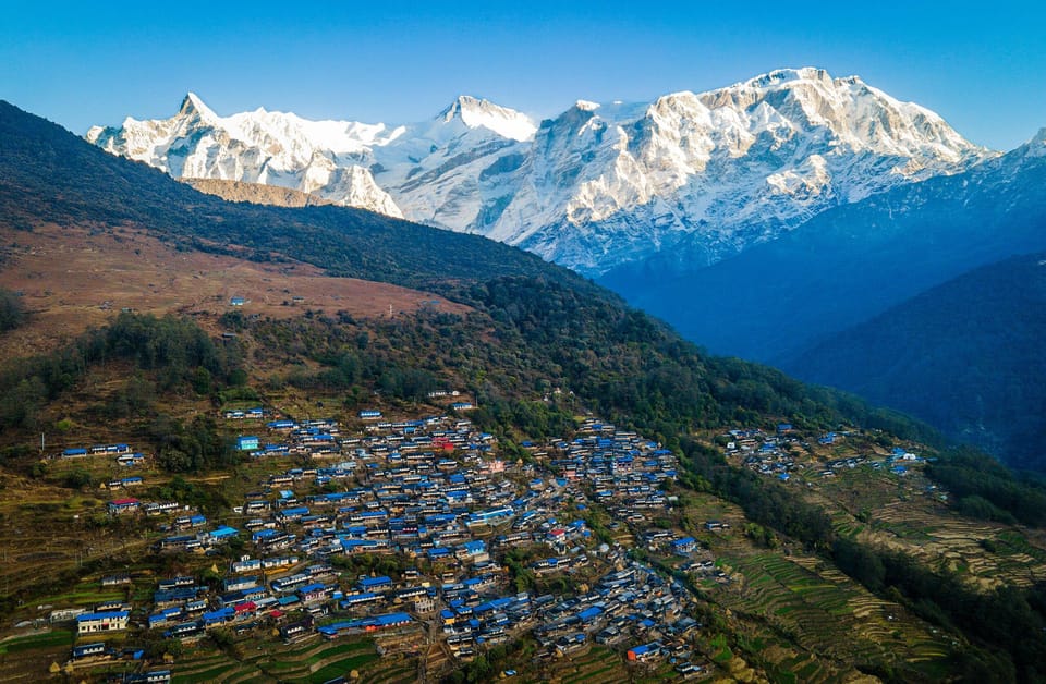 From Pokhara: 3 Night 4 Days Kapuche Glacier Lake Trek - Inclusions and Amenities