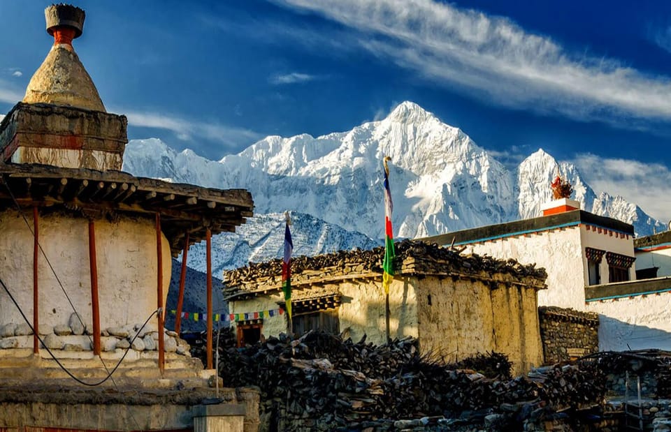 From Pokhara : 4 Day Jomsom , Muktinath Trek & Jeep Tour - Day 3 Scenic Trek