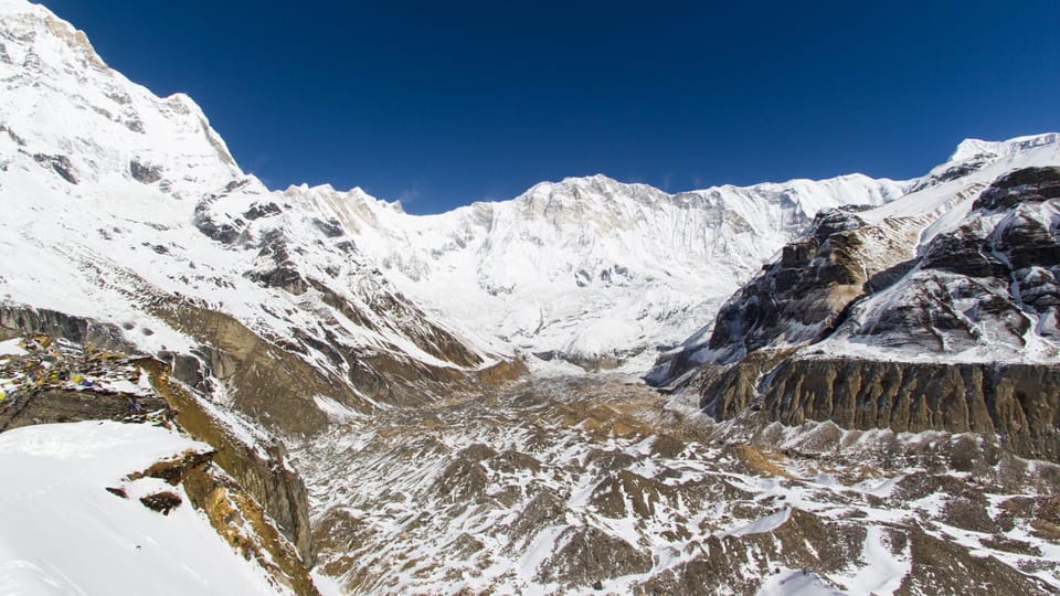 From Pokhara: 6 - Day Annapurna Base Camp Trek - Essential Inclusions