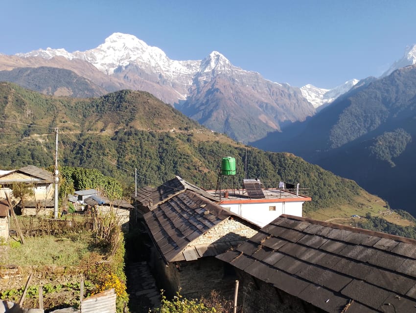 From Pokhara: 6 Day Annapurna Base Camp Trek Amazing Trek - Exclusions to Consider