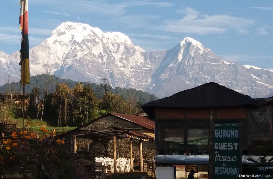 From Pokhara: 6-Day Mardi Himal Base Camp Trek - Inclusions and Exclusions