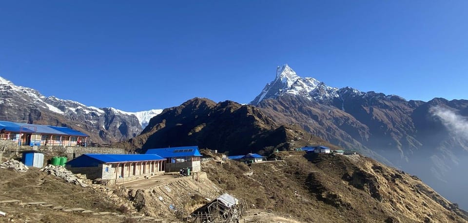 From Pokhara: 6- Days Group Joining Mardi Himal Trek - Included Services and Amenities