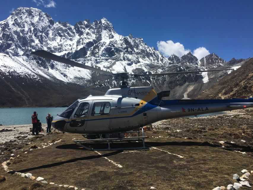 From Pokhara : Annapurna Base Camp Helicopter Tour - Highlights at Annapurna Base Camp