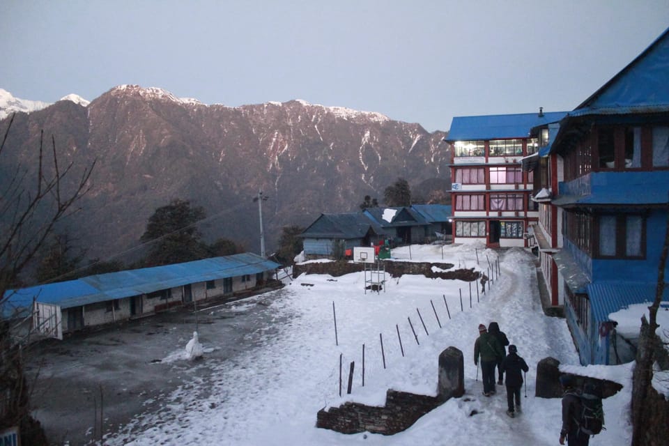 From Pokhara Budget: 2 Day 1 Night Ghorepani Poon Hill Trek - Important Weather Information