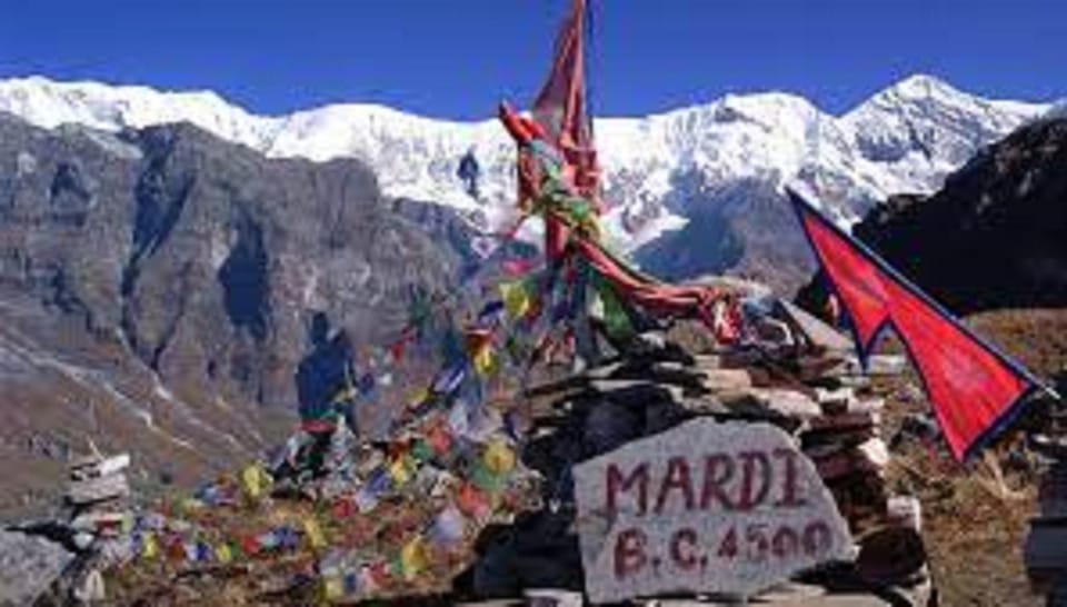 From Pokhara Budget: 5 Day Mardi Himal Base Camp Trek - Cultural Interactions