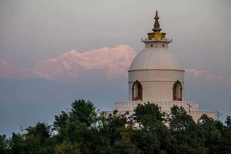 From Pokhara: Day Hike to World Peace Stupa - Refreshments Provided