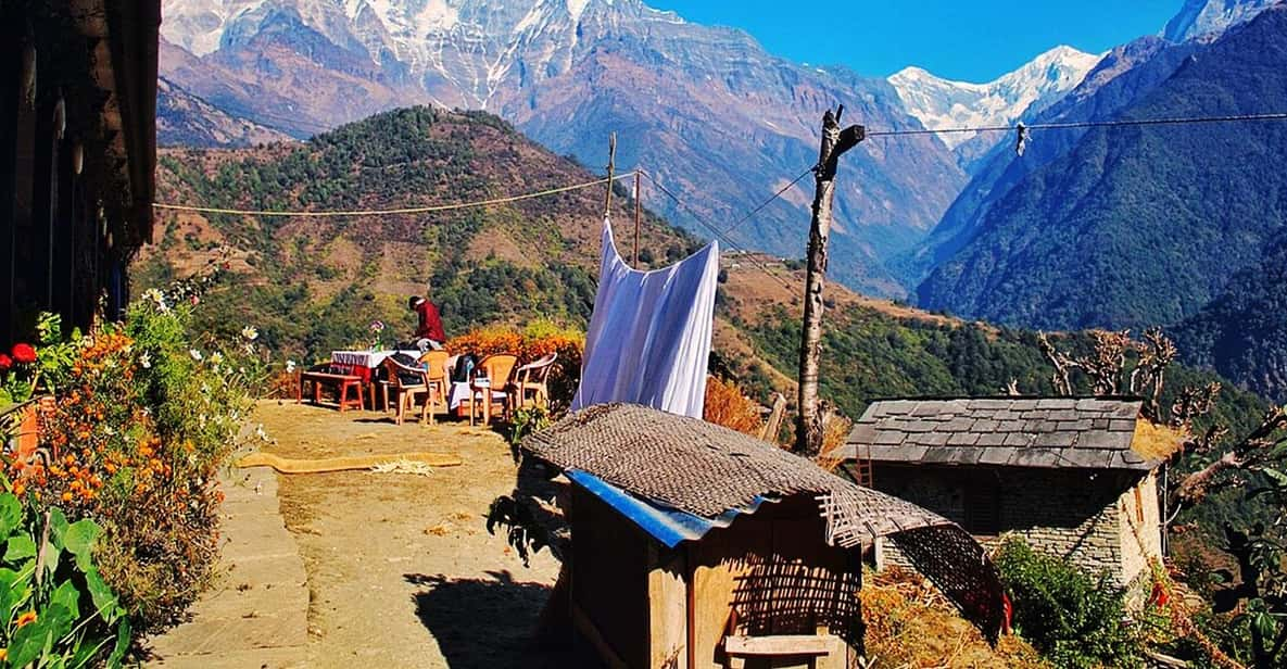 From Pokhara: Ghandruk Village Trek - Inclusions and Exclusions