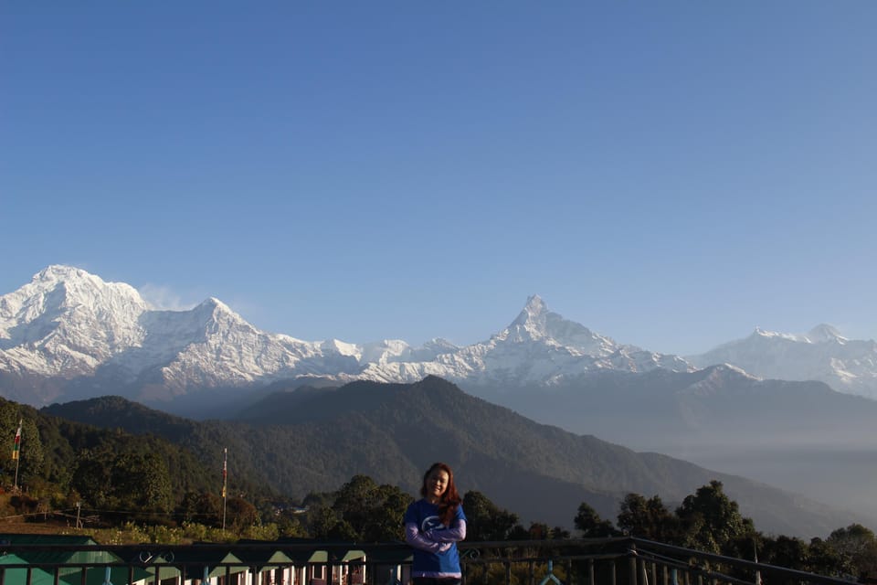 From Pokhara Group Departure: One Day Trek Australian Camp - Inclusions and Exclusions