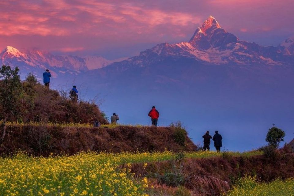 From Pokhara: Guided Tour to Sarangkot Sunrise With Day Hike - Inclusions and Exclusions