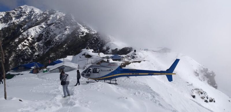 From Pokhara: Muktinath Helicopter Tour - Inclusions and Exclusions