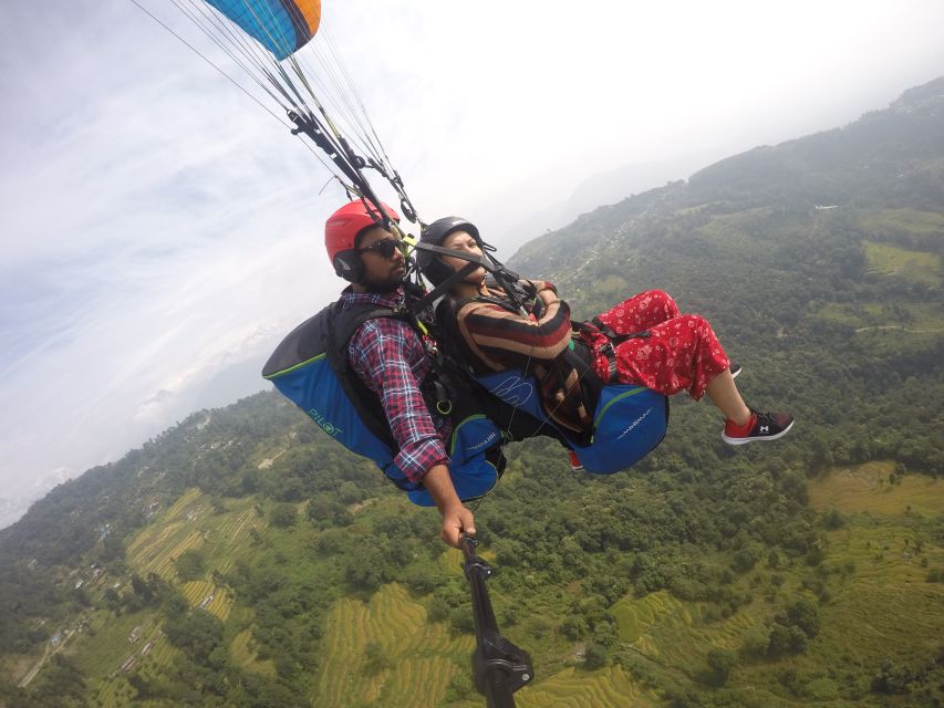 From Pokhara: Paragliding for 30 Minutes - Booking Your Paragliding Adventure