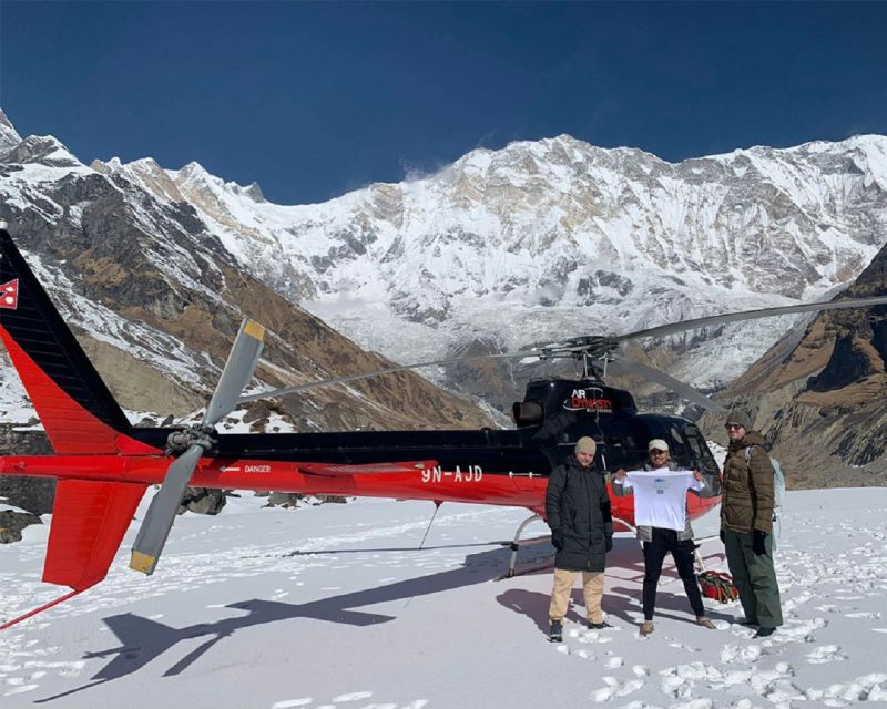 From Pokhara: Scenic Helicopter Tour of Annapurna Base Camp - Booking and Cancellation Policy