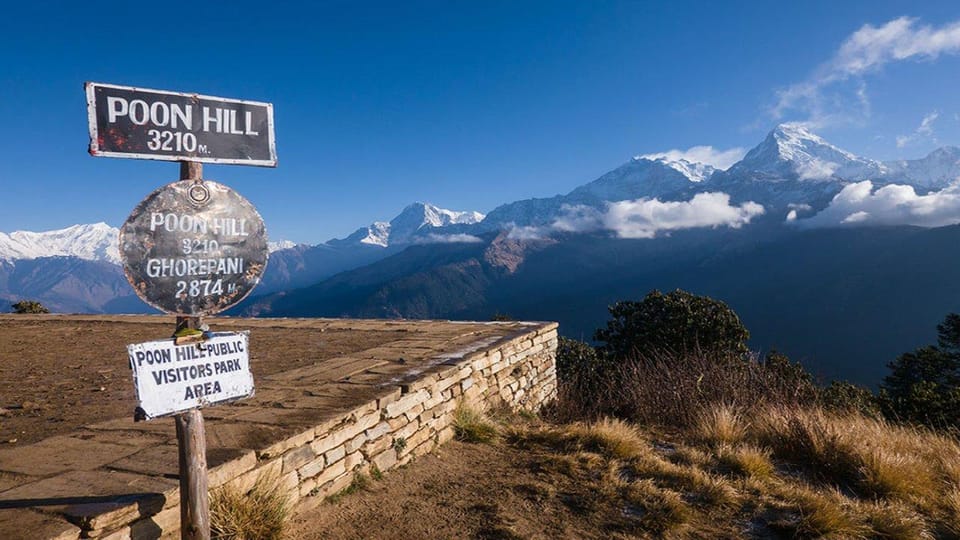 From Pokhara: Short 1 Night 2 Day Ghorepani Poon Hill Trek - Scenic Views and Nature