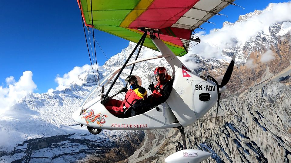 From Pokhara: Ultra Light Flying Over Himalayas - Scenic Views During Flight