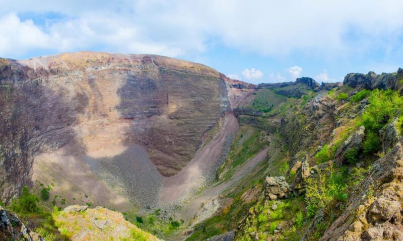 From Pompei: Mount Vesuvius Sunset Trip With Entry Ticket - Inclusion Details