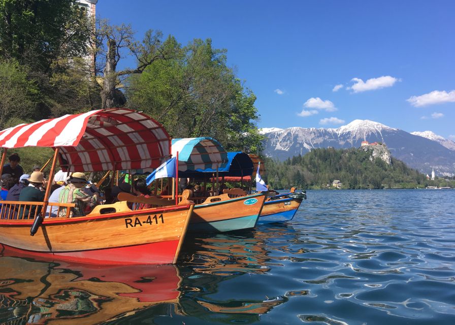 From Porec: Alpine Jewel Lake Bled - Customer Reviews