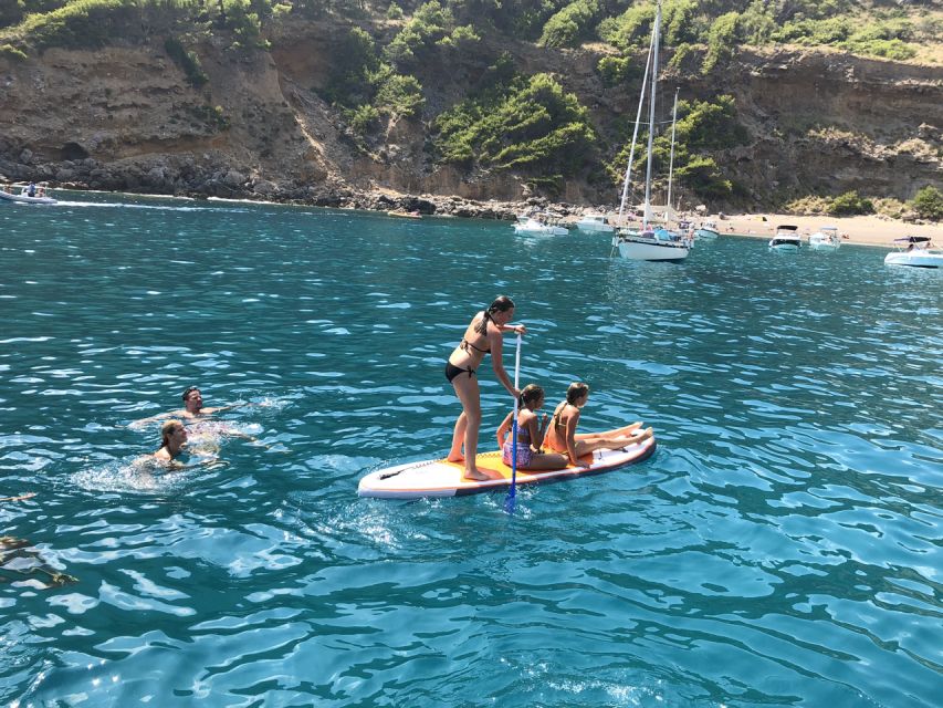 From Port Alcudia: Day Sailing Trip Cap De Formentor - Meeting Point and Languages