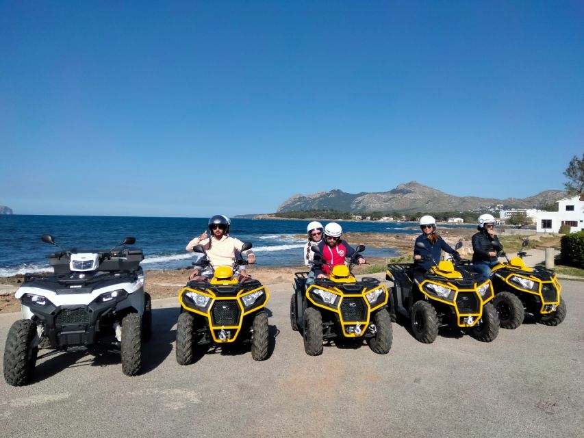 From Port Dalcudia: Quad Sightseeing Tour With Viewpoints - Customer Reviews