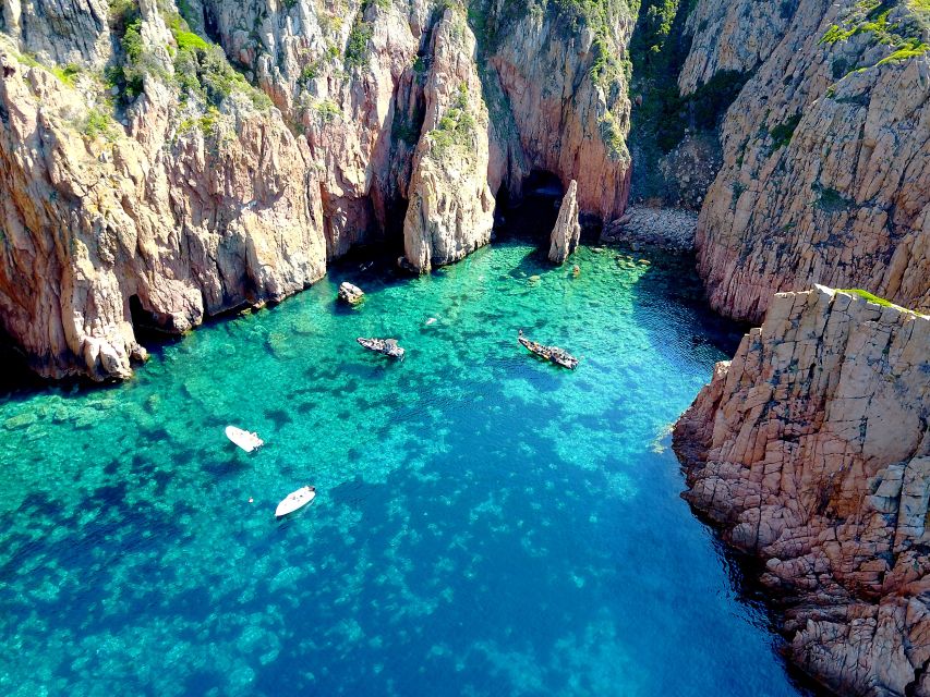 From Porto, Corsica: Piana Creeks Cruise - Booking and Flexibility