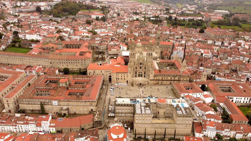 From Porto: Santiago De Compostela Cathedral Private Tour - Pickup and Accessibility