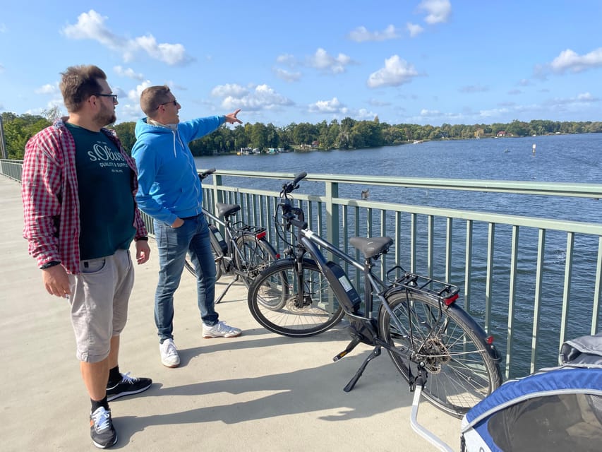 From Potsdam: E-Bike Tour Into the Vineyards - Participant Requirements and Restrictions