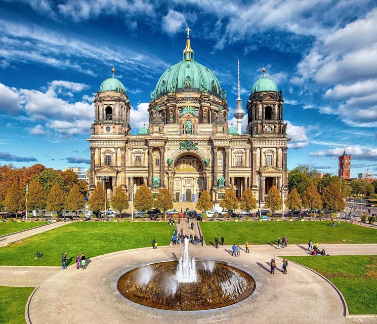 From Prague: Day Trip to Berlin - Highlights and Benefits