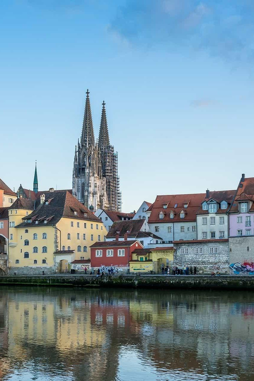 From Prague: Day Trip to Regensburg - Included Services