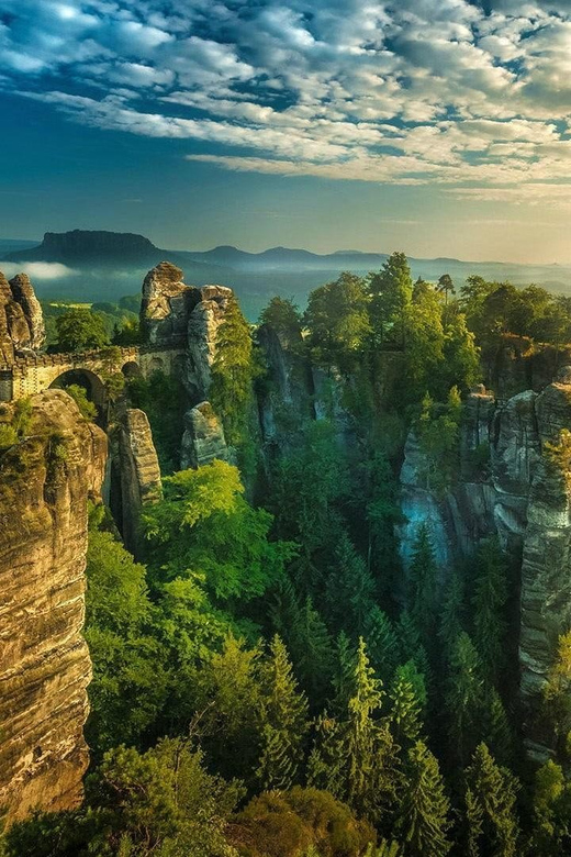 From Prague: Tour to Saxon and Bohemian Switzerland - Included Services