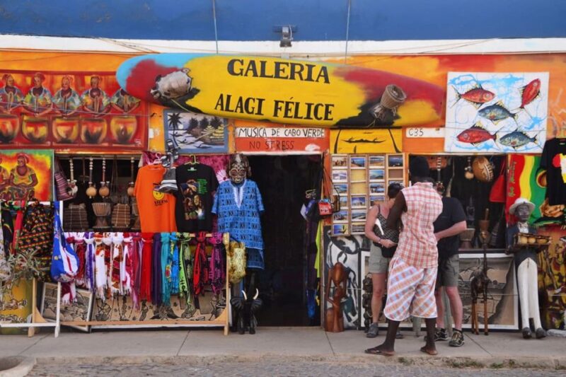 From Praia: Full-Day Sal Island Tour - Inclusions and Transportation