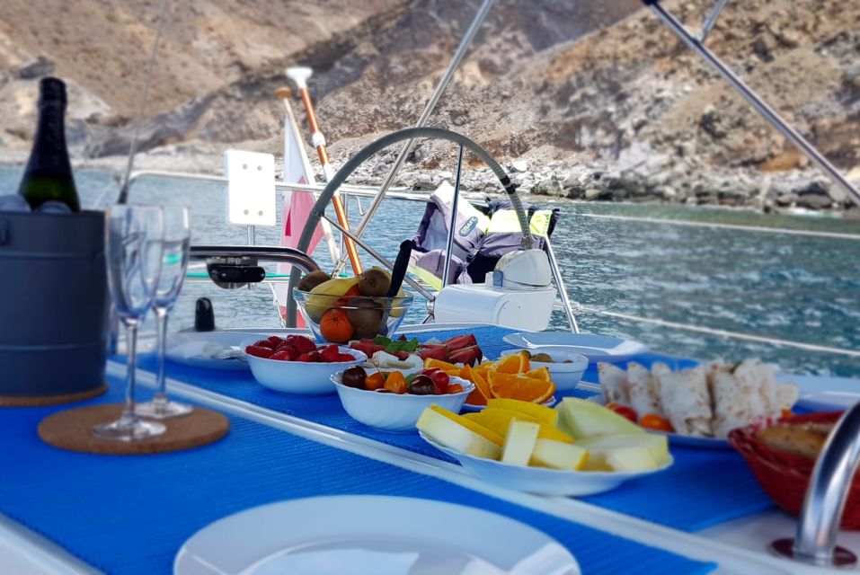 From Puerto De Mogán: Sailboat Trip With Food and Drinks - Transportation and Pickup