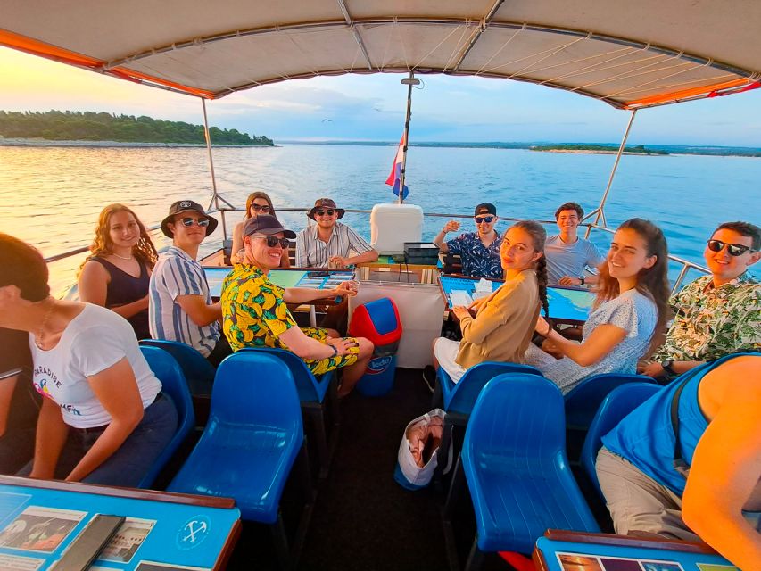 From Pula: Island Stop and National Park Day Cruise - Wildlife and Nature