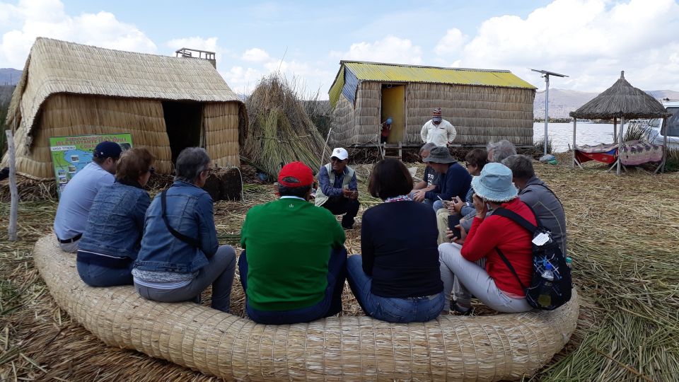 From Puno: Floating Islands of the Uros Half-Day Tour - Customer Ratings