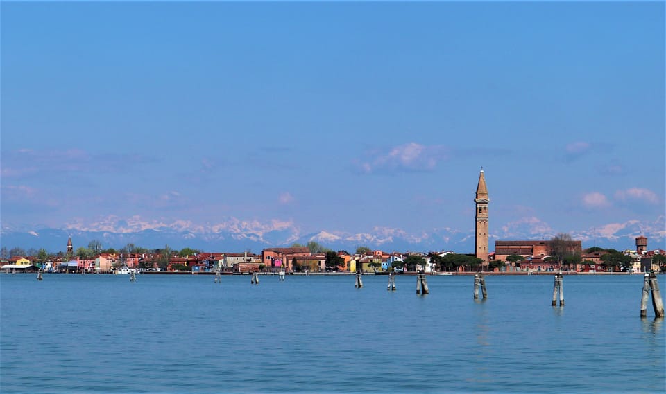 From Punta Sabbioni: Murano and Burano Tour | Travel Buddies