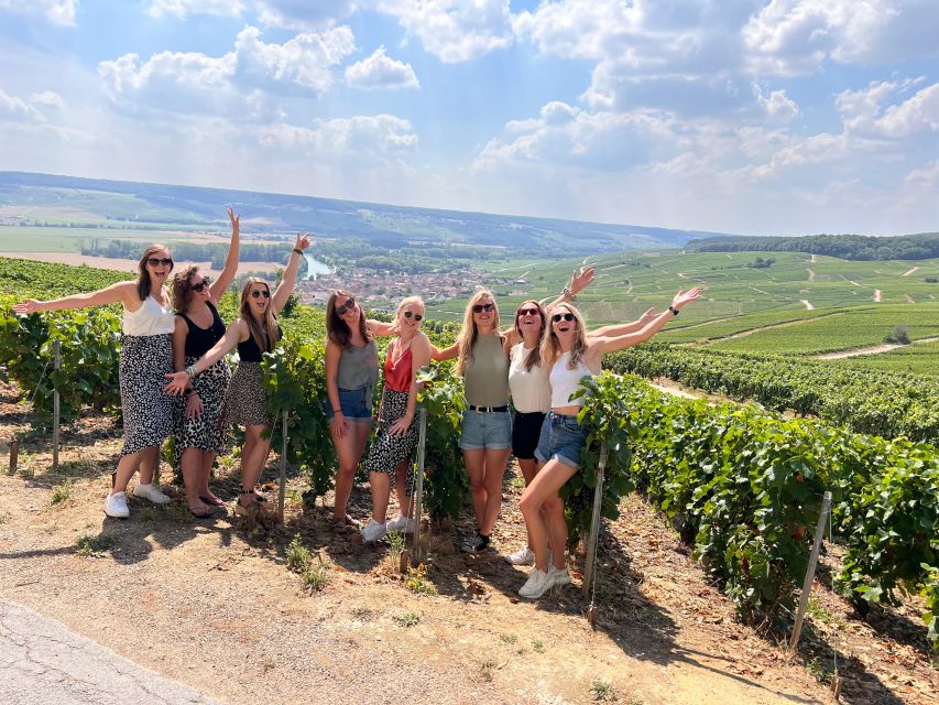 From Reims/Epernay: Champagne Half-Day Tour (Small Group) - Tour Itinerary