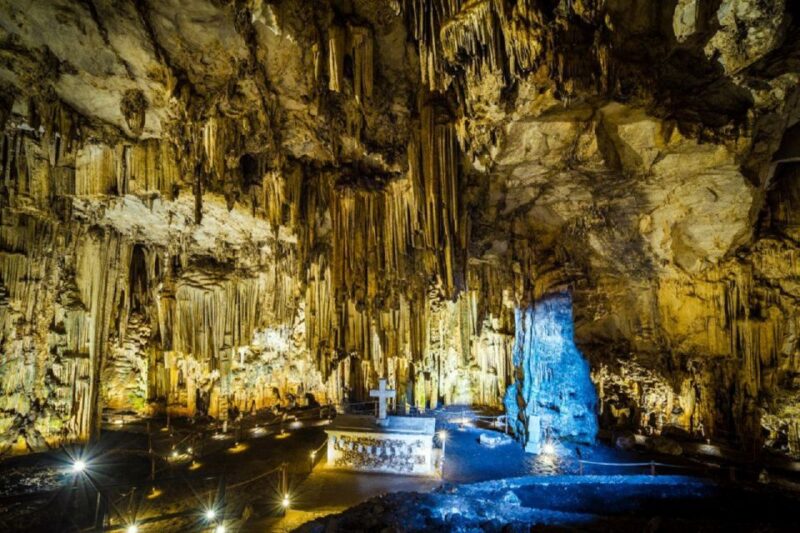 From Rethymno: Arkadi, Margarites, Melidoni Cave, and Axos - Discovering Melidoni Cave