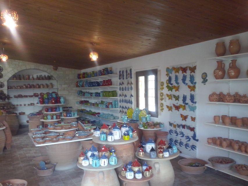 From Rethymno: Arkadi, Melidoni, and MargaritesTourEXCLUSIVE - Margarites Village Pottery Traditions