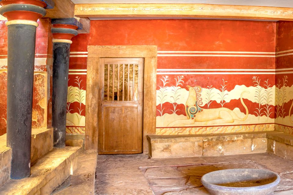 From Rethymno: Full-Day Knossos and Heraklion Tour - Pricing and Cancellation Policy