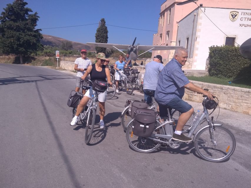 From Rethymno: Guided E-Bike Tour to Myli Gorge With Lunch - Participant Requirements