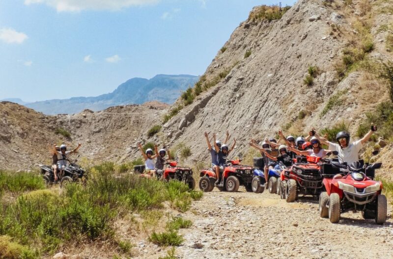 From Rethymno: Half-Day Quad Bike Safari - Important Information
