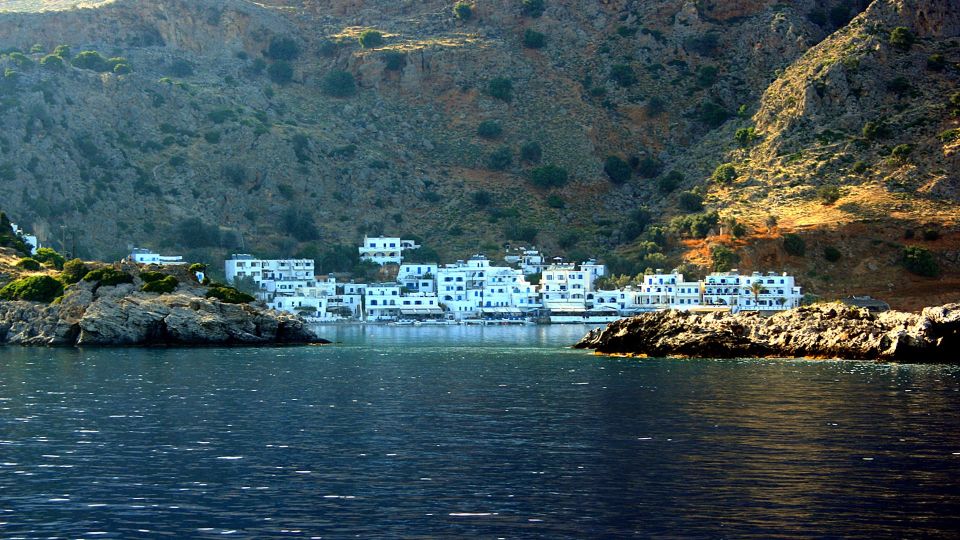 From Rethymno: Loutro Day Trip by Boat - Inclusions and Exclusions