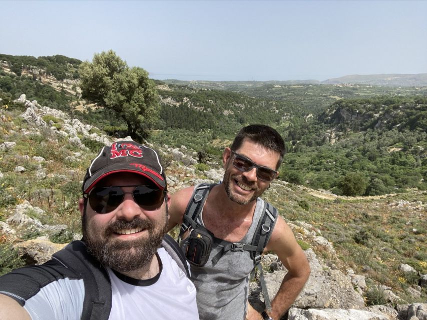 From Rethymno: Private Day Trip to 2 Unknown Gorges & Snacks - Scenic Hiking Routes