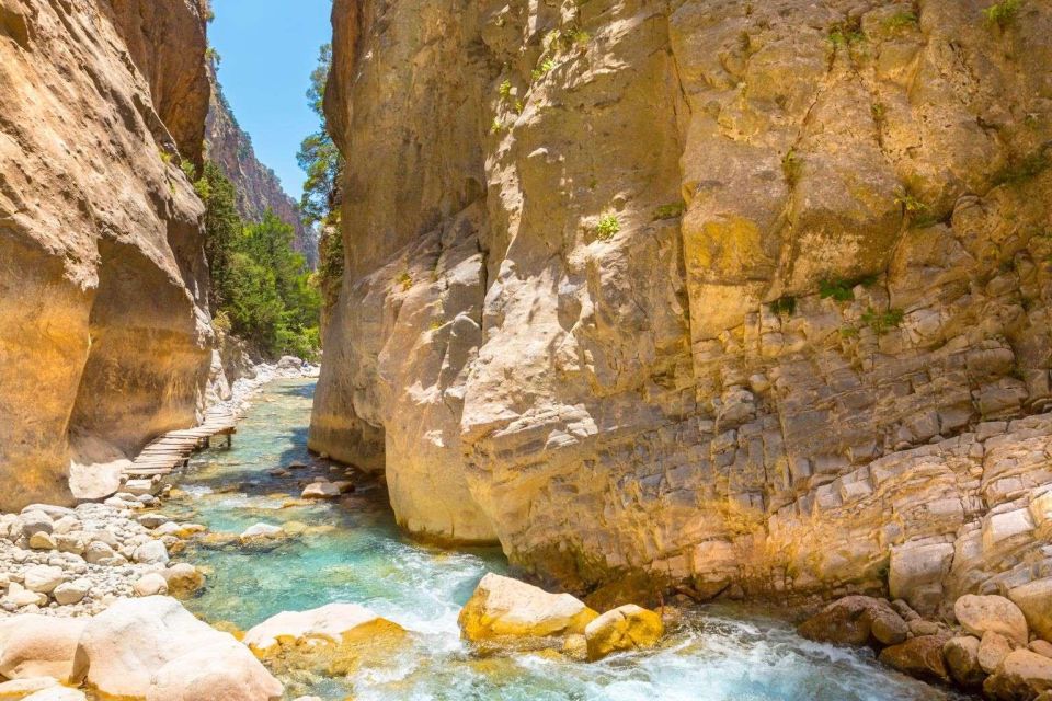 From Rethymno: Samariá Gorge Full-Day Hike - Sights and Experiences