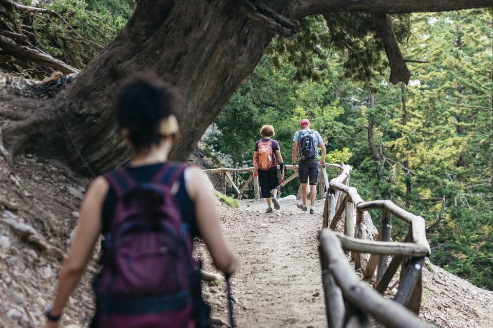 From Rethymno: Samaria Gorge Full-Day Trek With Pickup - Inclusions and Additional Fees