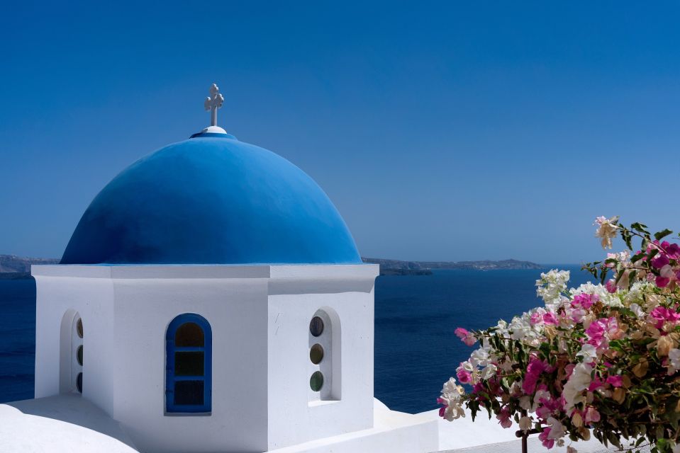 From Rethymno: Santorini Guided Tour and Cruise From Crete - Highlights of Santorini