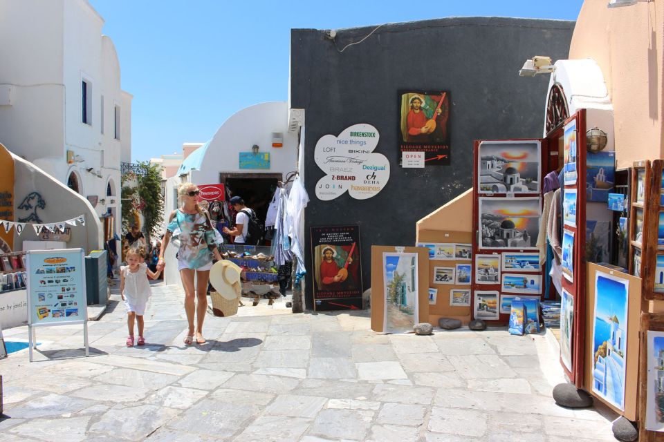 From Rethymnon: Santorini Full-Day Tour by Boat - Experience Highlights